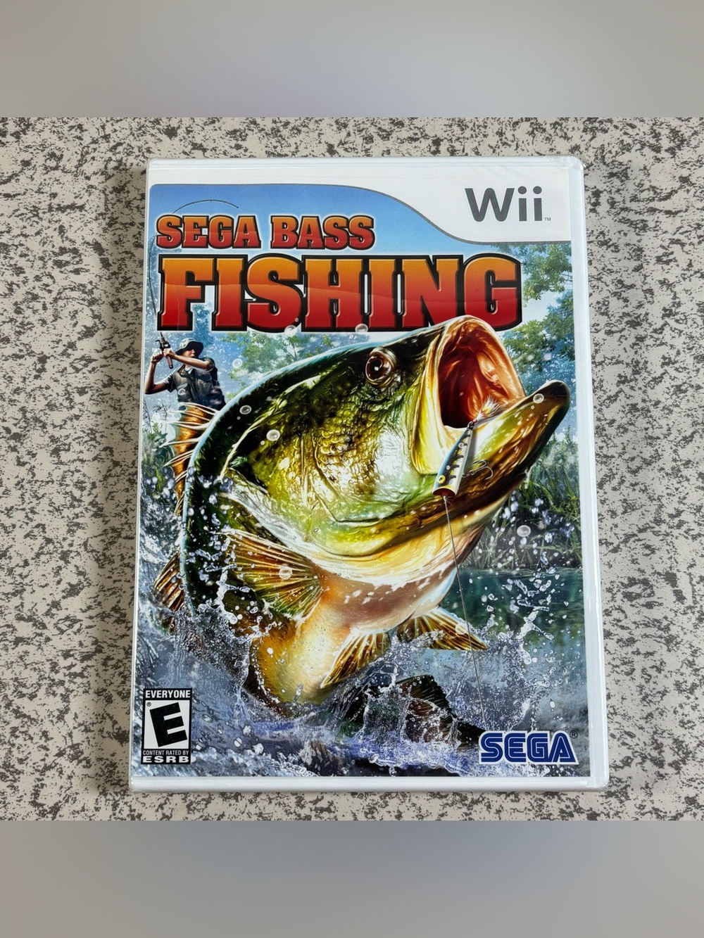 Sega Bass Fishing - Nintendo Wii New Sealed